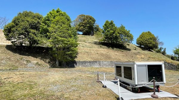 古墳ミュオグラフィ 共同研究 帝京大学可児高校